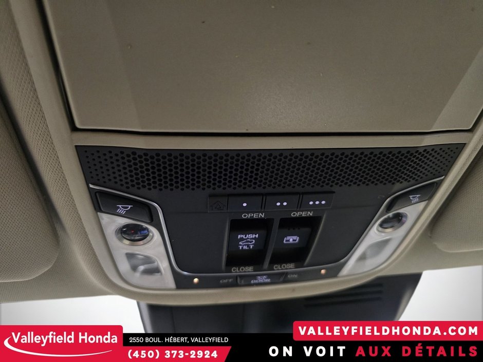 Honda CR-V Touring AWD APPROUVÉ HONDA 2017-25