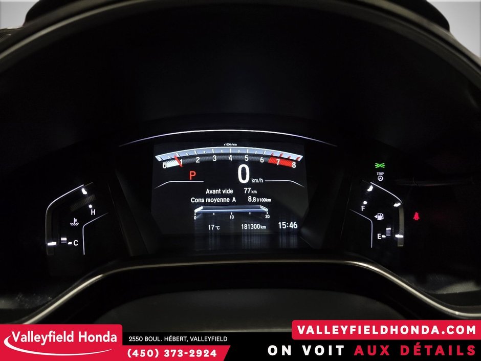 Honda CR-V Touring AWD APPROUVÉ HONDA 2017-22