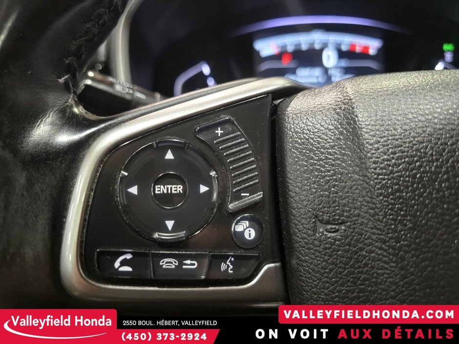 Honda CR-V Touring AWD APPROUVÉ HONDA 2017-17