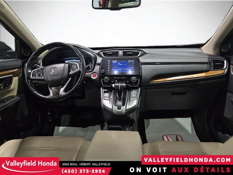 Honda CR-V Touring AWD APPROUVÉ HONDA 2017-14