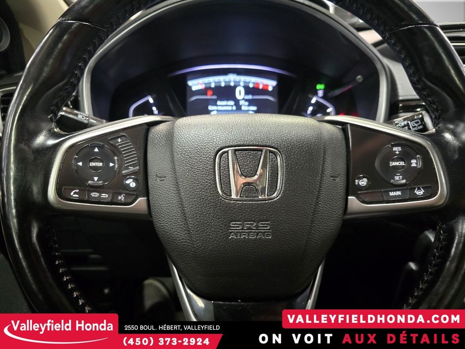 Honda CR-V Touring AWD APPROUVÉ HONDA 2017-18