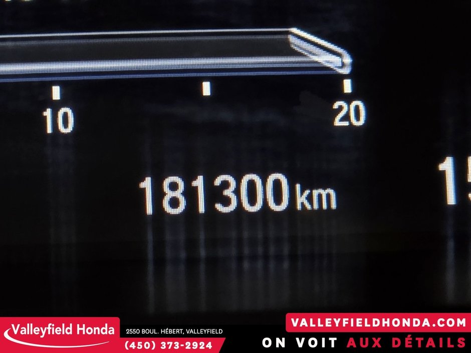 Honda CR-V Touring AWD APPROUVÉ HONDA 2017-21