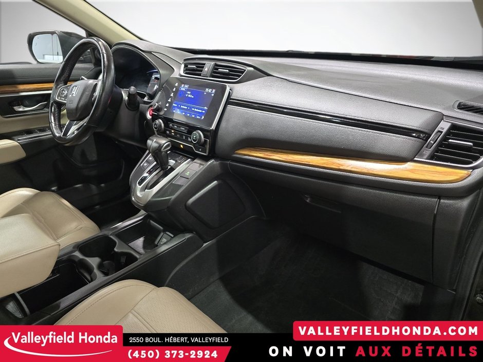 Honda CR-V Touring AWD APPROUVÉ HONDA 2017-4