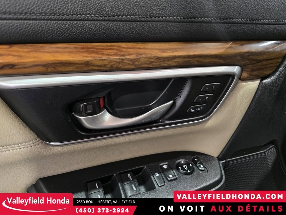 Honda CR-V Touring AWD APPROUVÉ HONDA 2017-16