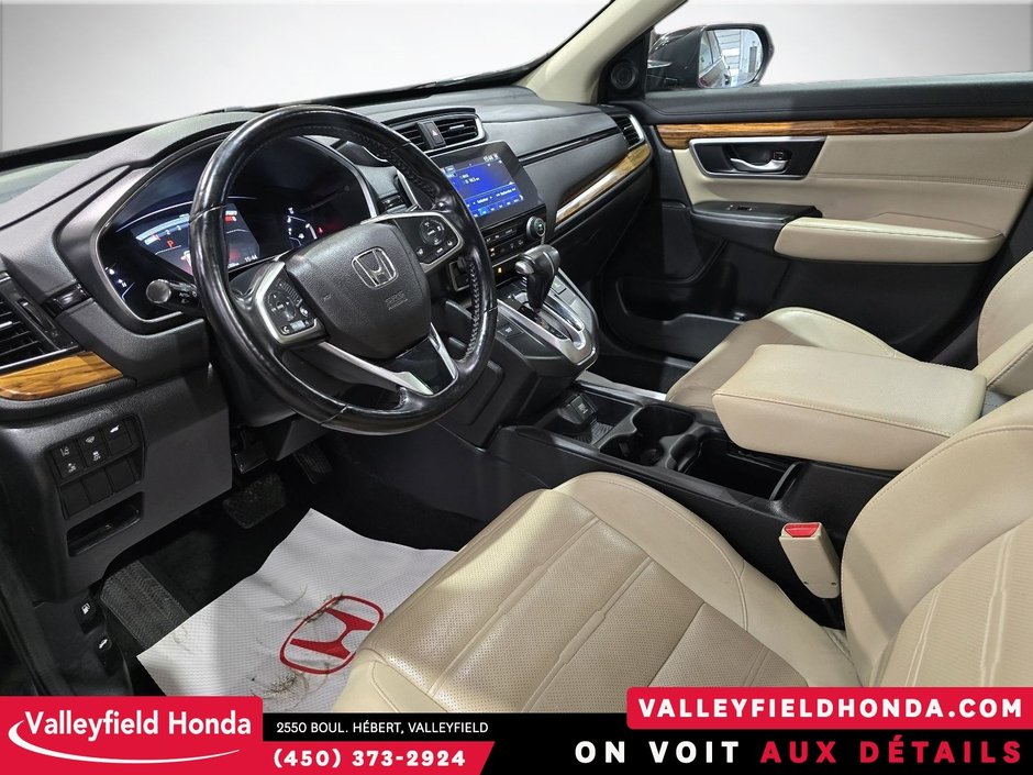 Honda CR-V Touring AWD APPROUVÉ HONDA 2017-11