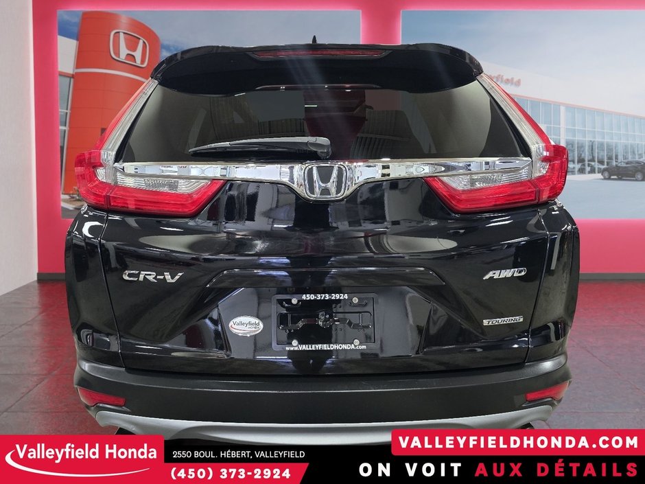 Honda CR-V Touring AWD APPROUVÉ HONDA 2017-5