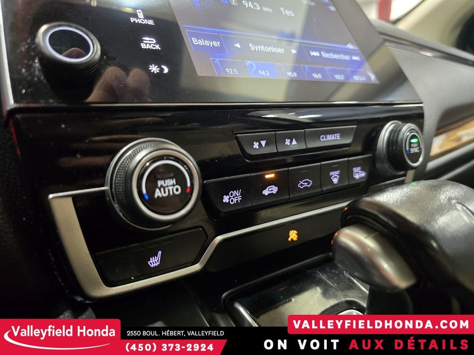 Honda CR-V Touring AWD APPROUVÉ HONDA 2017-20