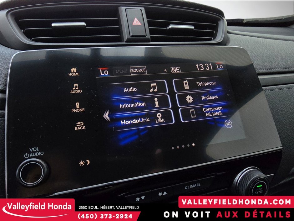 Honda CR-V LX CARPLAY ANDROID AUTO SGS CHAUFFANTS CAM RECUL 2018-25