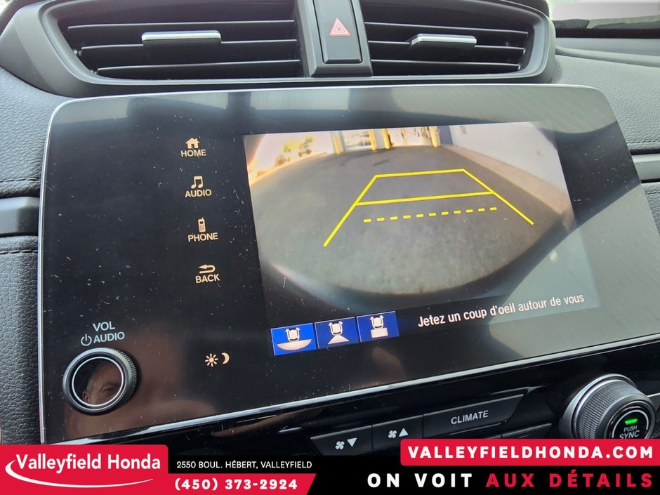 Honda CR-V LX CARPLAY ANDROID AUTO SGS CHAUFFANTS CAM RECUL 2018-24