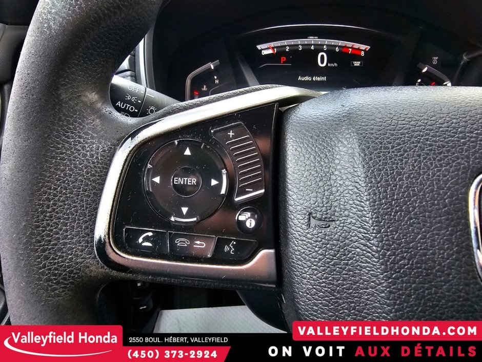 2018 Honda CR-V LX CARPLAY ANDROID AUTO SGS CHAUFFANTS CAM RECUL-17