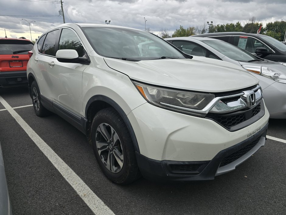 2018 Honda CR-V LX AWD CARPLAY / ANDROID SIÈGES CHAUFFANTS MAGS-2