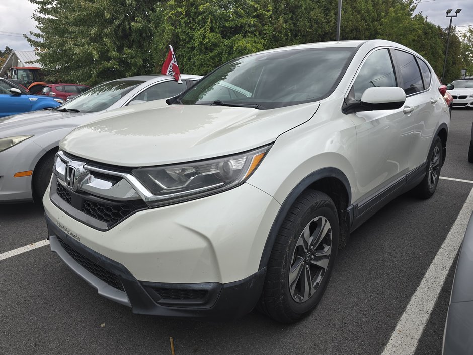 2018 Honda CR-V LX AWD CARPLAY / ANDROID SIÈGES CHAUFFANTS MAGS-0