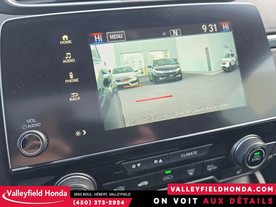 Honda CR-V EX TOIT OUVRANT MAGS CARPLAY SIÈGES CHAUFFANTS CAM 2018-27