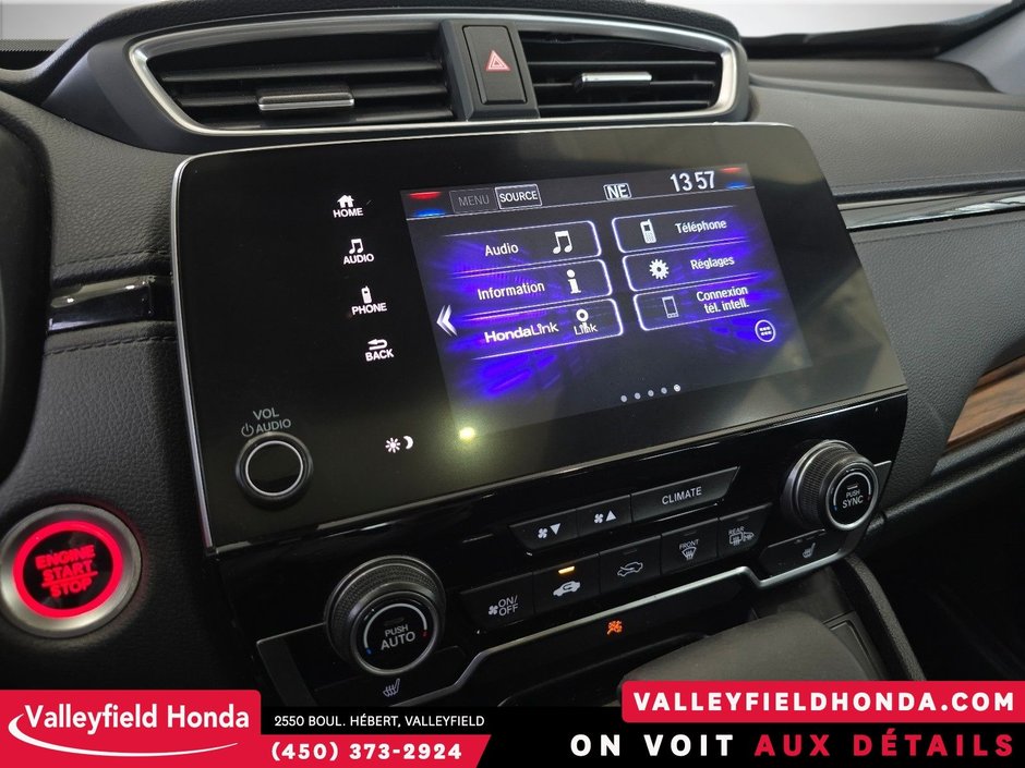 Honda CR-V EX TOIT OUVRANT CARPLAY ANDROID AUTO SGS CHAUFFANT 2018-26