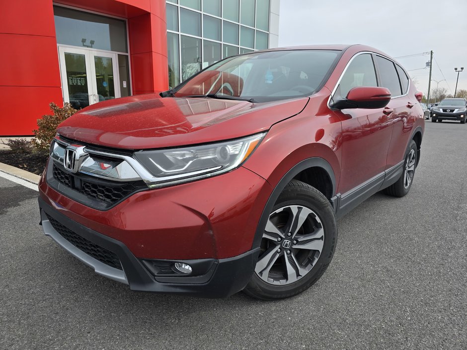 Honda CR-V EX TOIT OUVRANT CARPLAY ANDROID AUTO SGS CHAUFFANT 2018-0