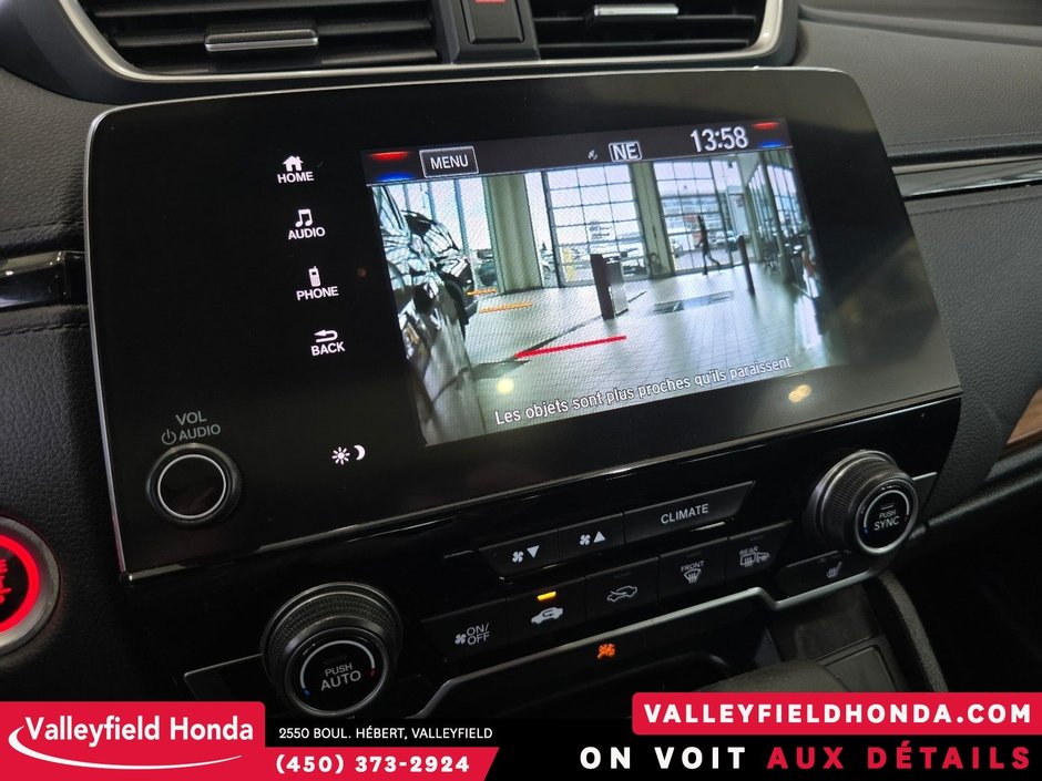 Honda CR-V EX TOIT OUVRANT CARPLAY ANDROID AUTO SGS CHAUFFANT 2018-25