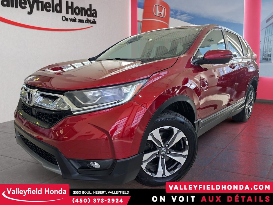 Honda CR-V EX TOIT OUVRANT CARPLAY ANDROID AUTO SGS CHAUFFANT 2018-0