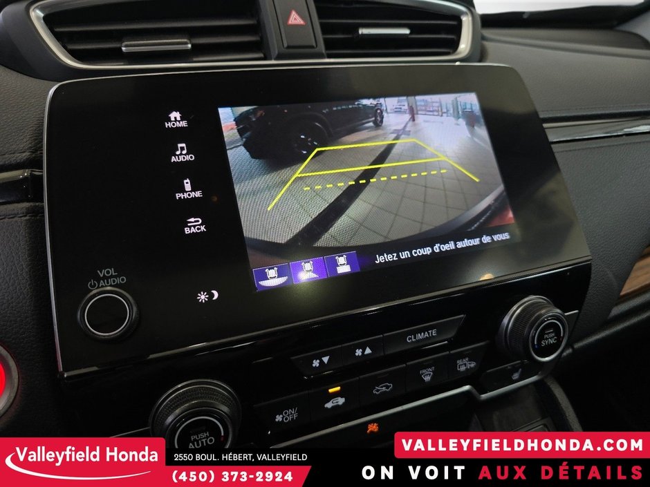 Honda CR-V EX TOIT OUVRANT CARPLAY ANDROID AUTO SGS CHAUFFANT 2018-24