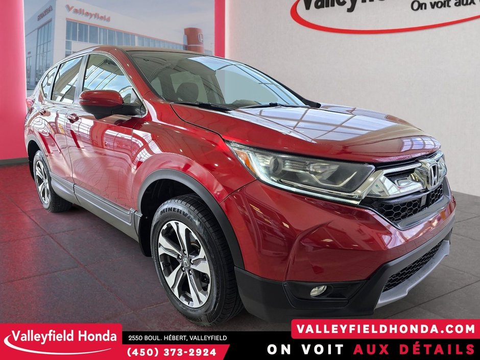 Honda CR-V EX TOIT OUVRANT CARPLAY ANDROID AUTO SGS CHAUFFANT 2018-2