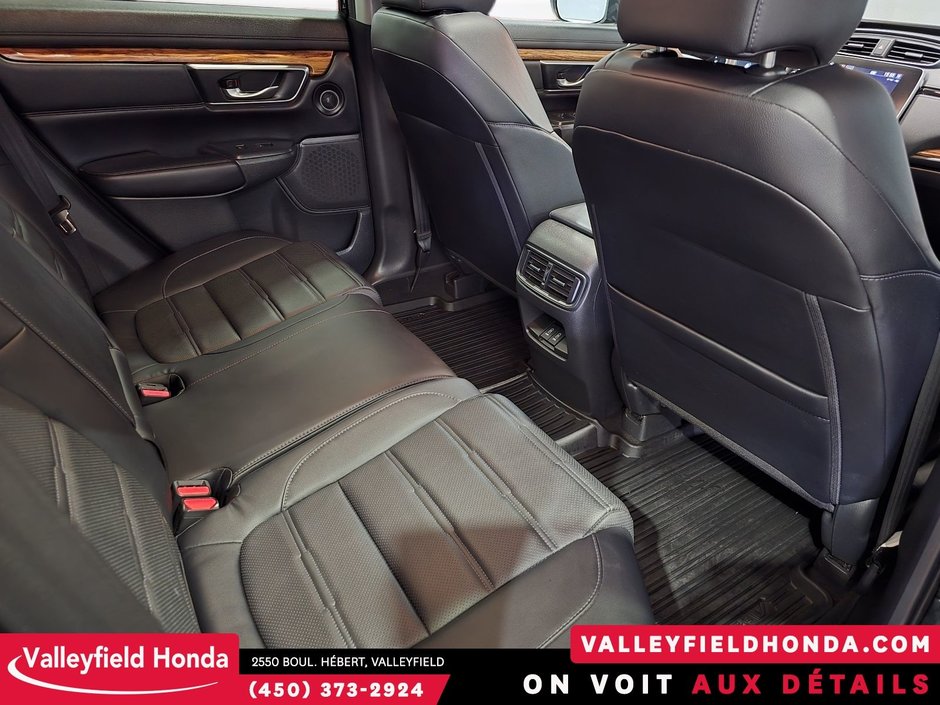 Honda CR-V EX-L SGS ET VOLANT CHAUFFANTS MAGS TOIT OUVRANT ++ 2018-13