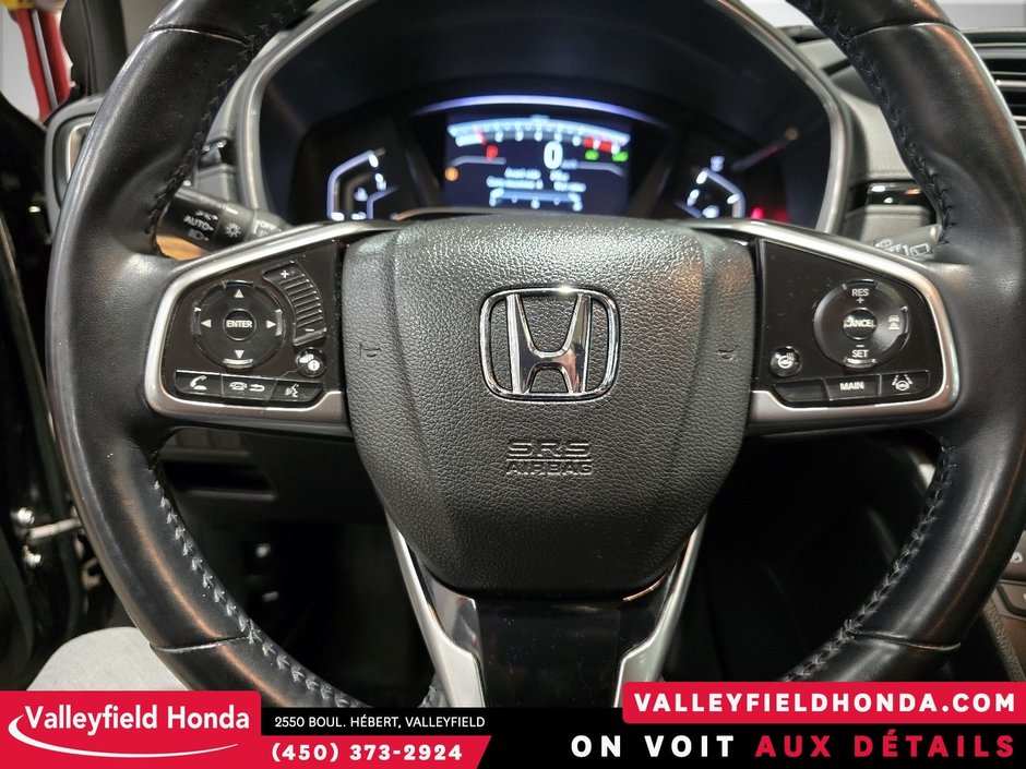Honda CR-V EX-L SGS ET VOLANT CHAUFFANTS MAGS TOIT OUVRANT ++ 2018-19