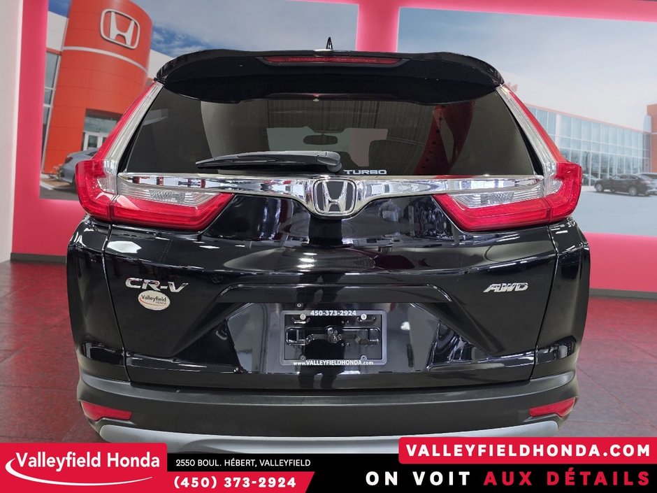 Honda CR-V EX-L SGS ET VOLANT CHAUFFANTS MAGS TOIT OUVRANT ++ 2018-6