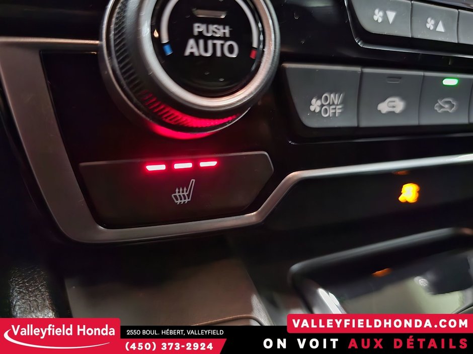 Honda CR-V EX-L SGS ET VOLANT CHAUFFANTS MAGS TOIT OUVRANT ++ 2018-25