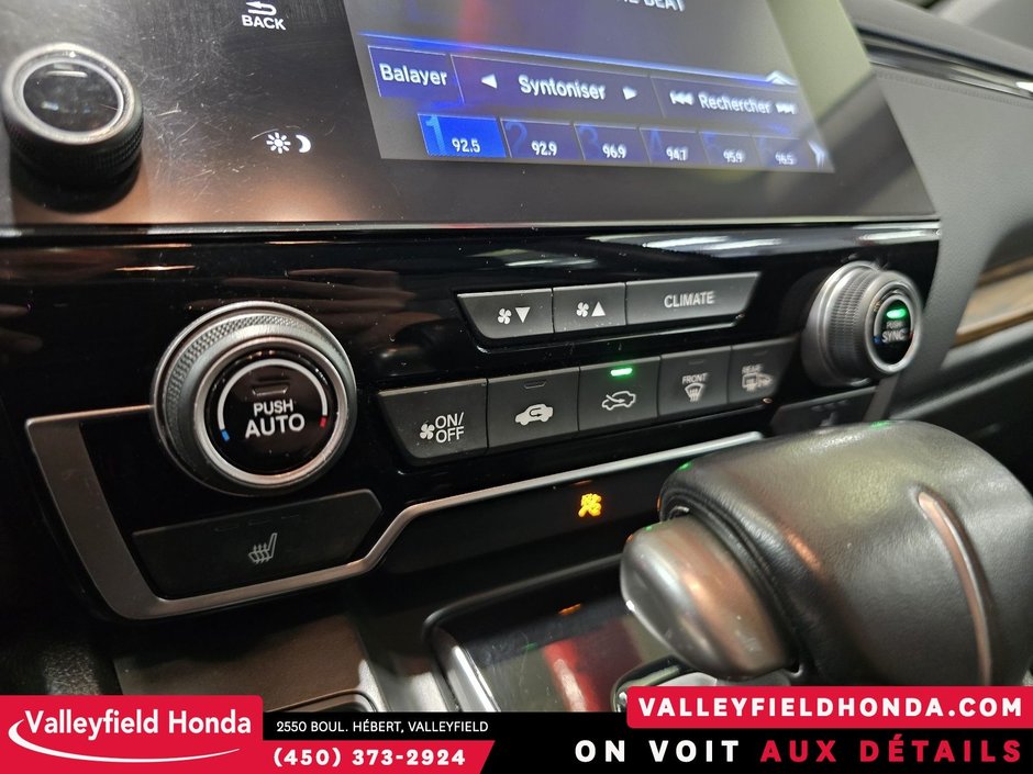 Honda CR-V EX-L SGS ET VOLANT CHAUFFANTS MAGS TOIT OUVRANT ++ 2018-22