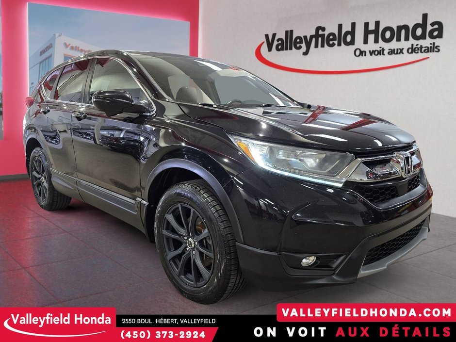 Honda CR-V EX-L SGS ET VOLANT CHAUFFANTS MAGS TOIT OUVRANT ++ 2018-2