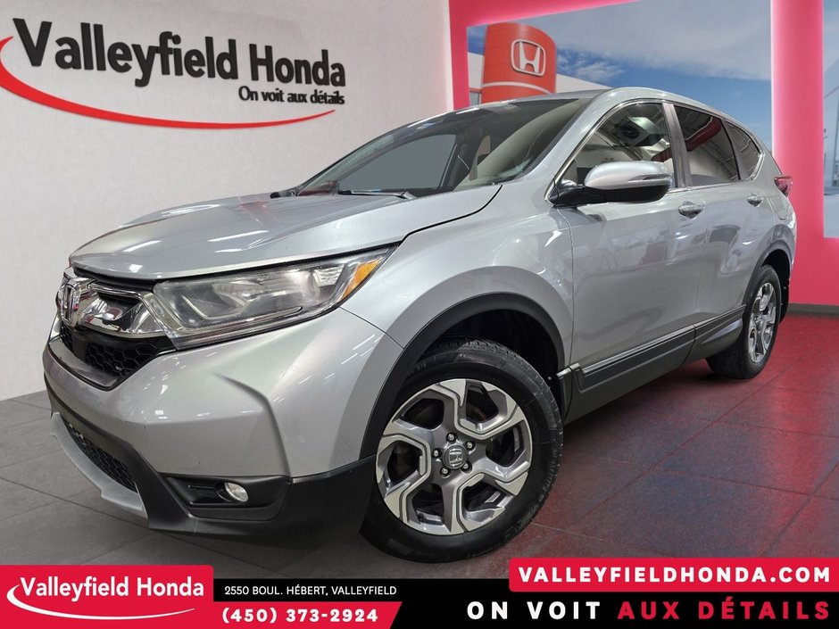 2018 Honda CR-V EX-0