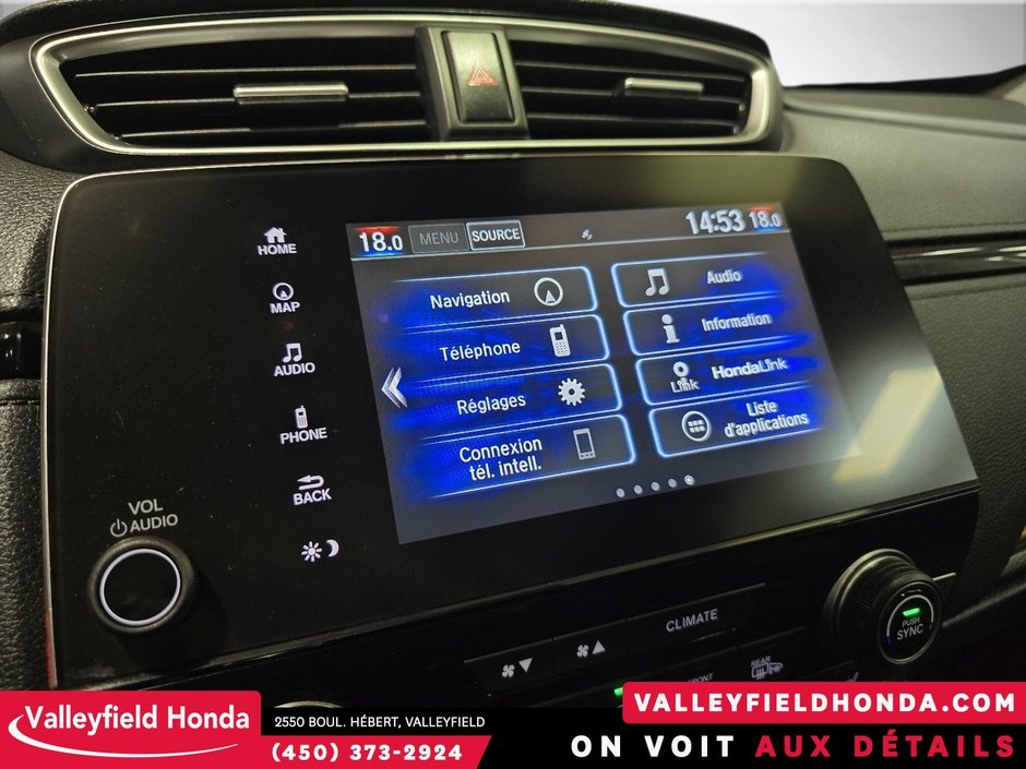 Honda CR-V TOURING AWD 2018-30