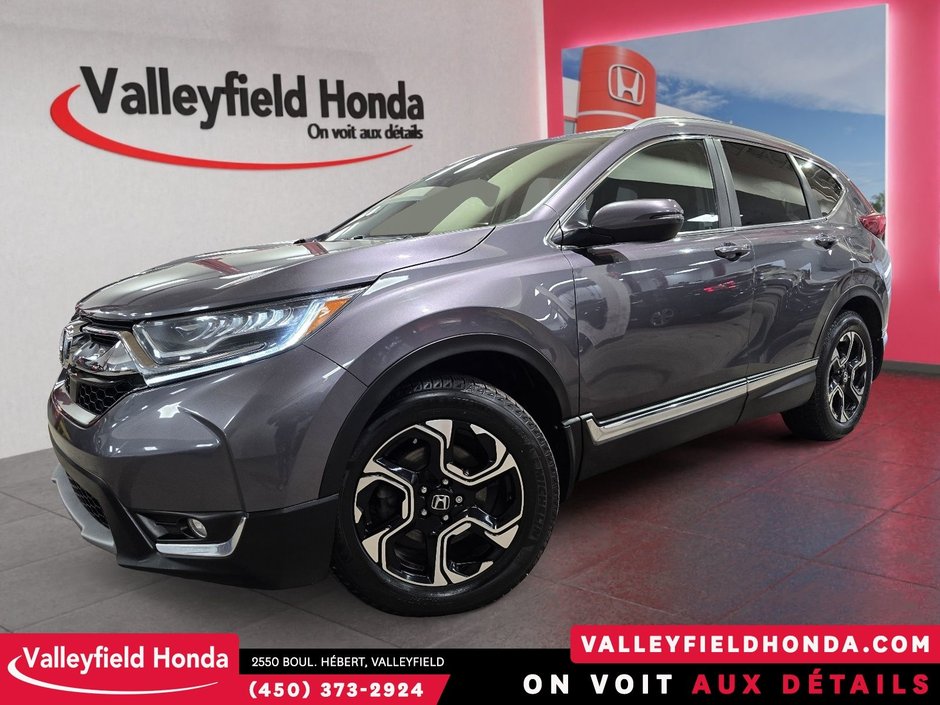 Honda CR-V TOURING AWD 2018-0