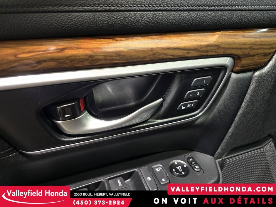 Honda CR-V TOURING AWD 2018-17