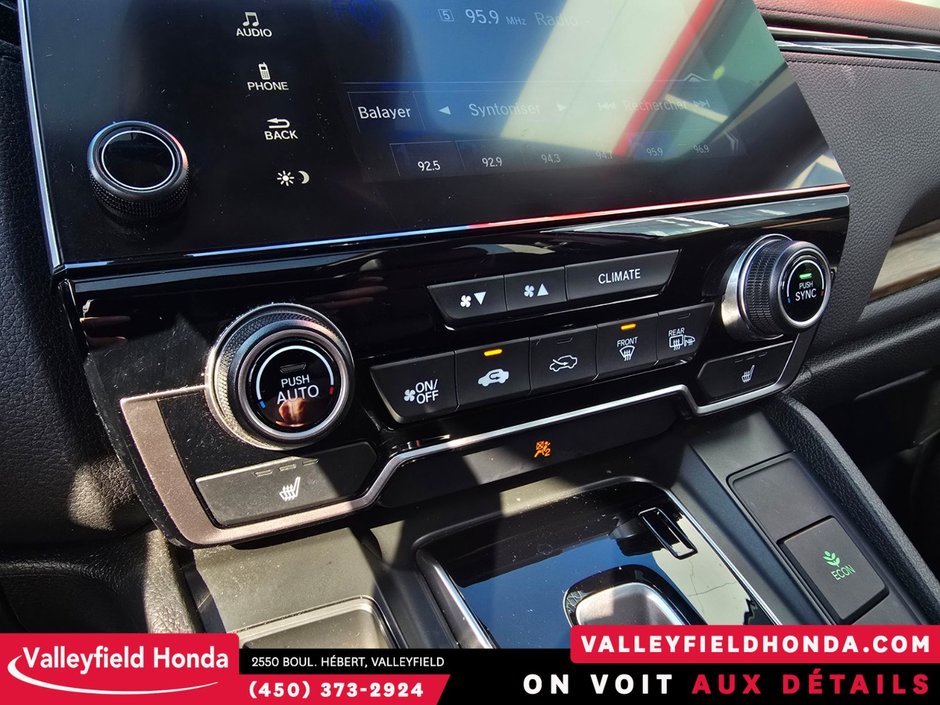 Honda CR-V Touring AWD - 1 SEUL PROPRIÉTAIRE 2019-23