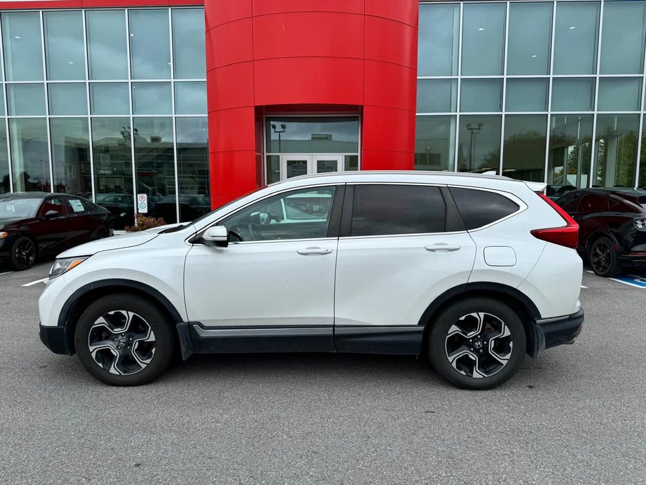 2019 Honda CR-V Touring AWD - 1 SEUL PROPRIÉTAIRE-4