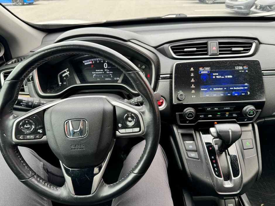 Honda CR-V Touring AWD - 1 SEUL PROPRIÉTAIRE 2019-10