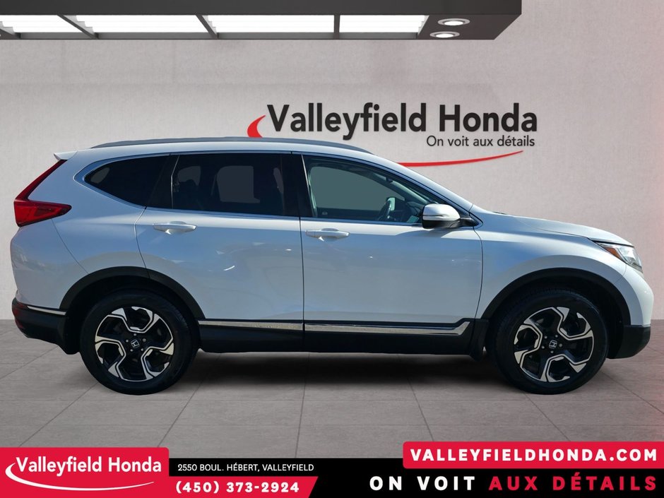 Honda CR-V Touring AWD - 1 SEUL PROPRIÉTAIRE 2019-3