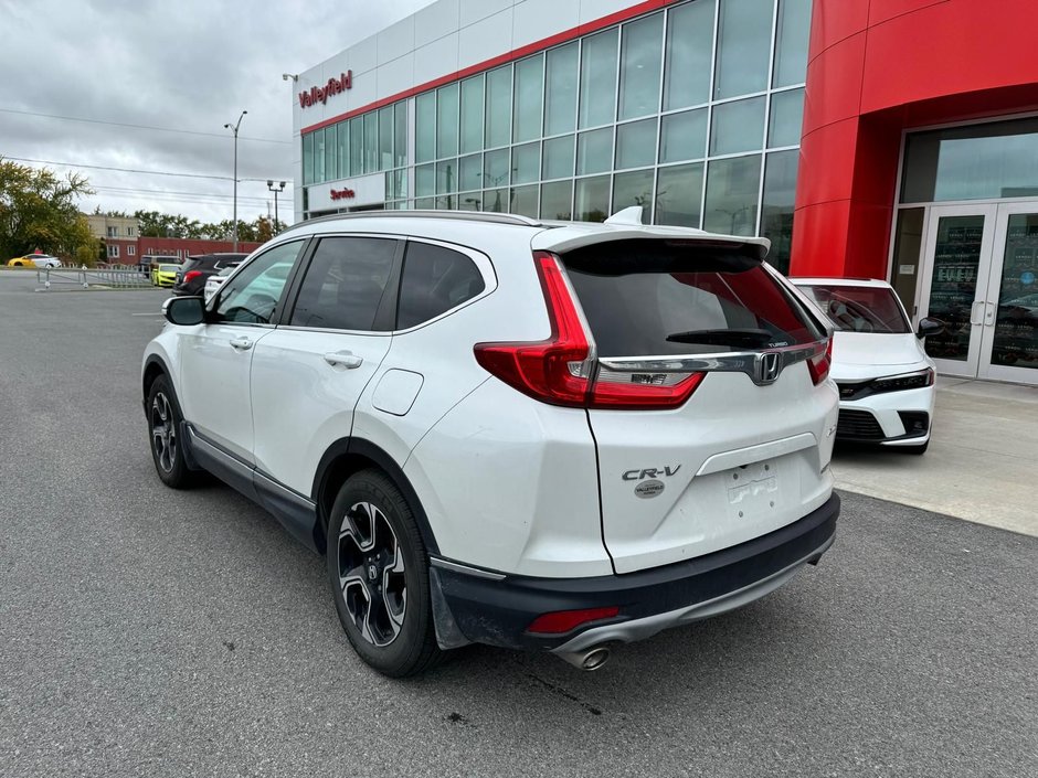 Honda CR-V Touring AWD - 1 SEUL PROPRIÉTAIRE 2019-5