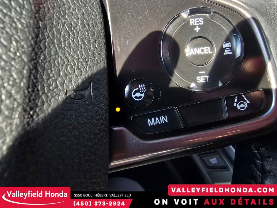 Honda CR-V Touring AWD - 1 SEUL PROPRIÉTAIRE 2019-20