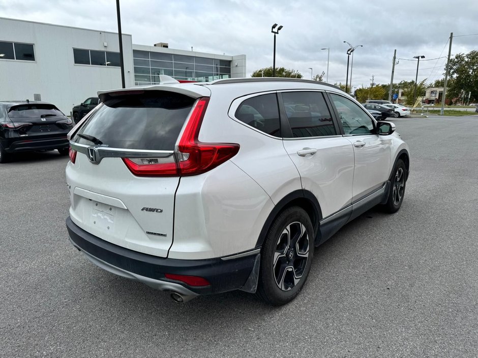 Honda CR-V Touring AWD - 1 SEUL PROPRIÉTAIRE 2019-6