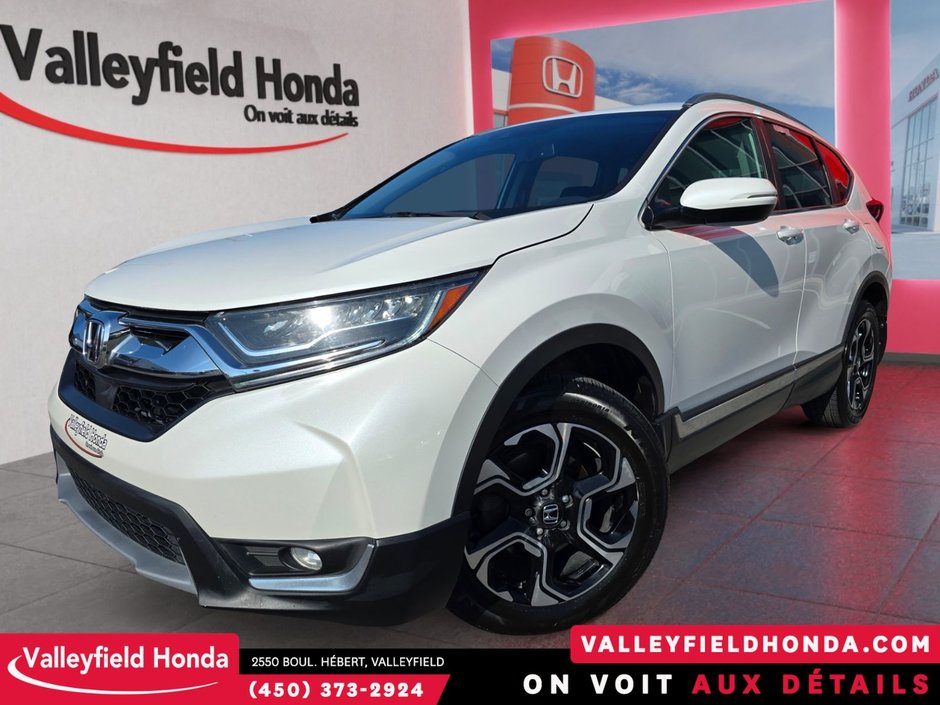 Honda CR-V Touring AWD - 1 SEUL PROPRIÉTAIRE 2019-0