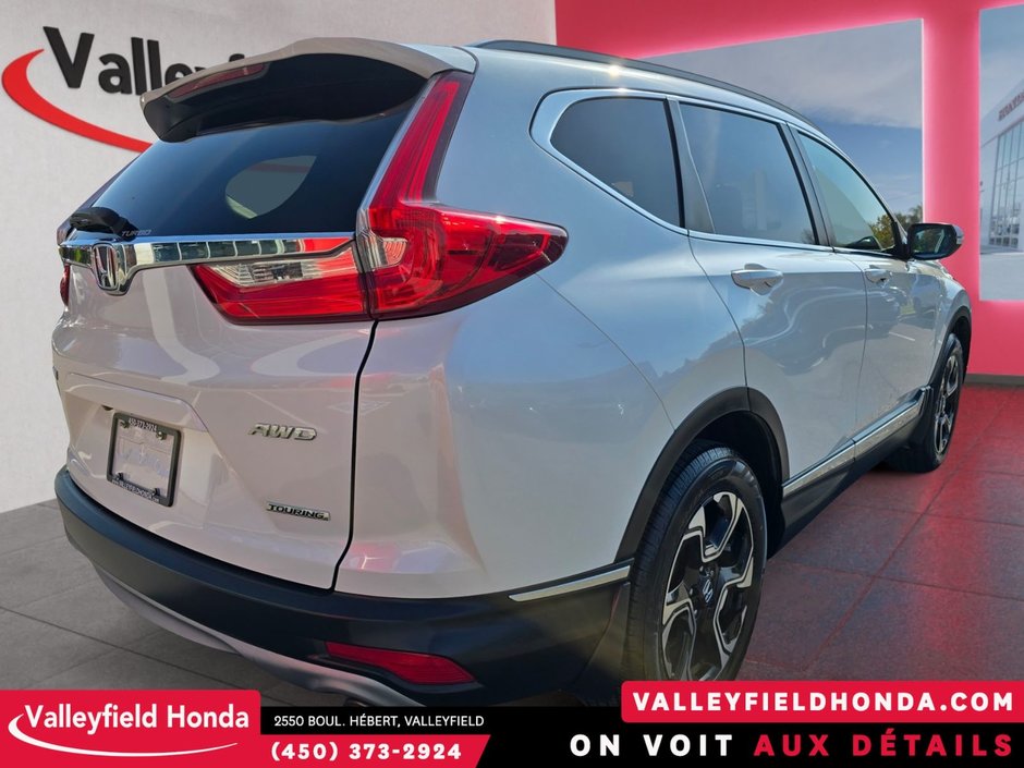 Honda CR-V Touring AWD - 1 SEUL PROPRIÉTAIRE 2019-6