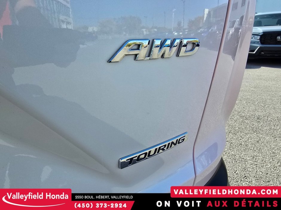 Honda CR-V Touring AWD - 1 SEUL PROPRIÉTAIRE 2019-22