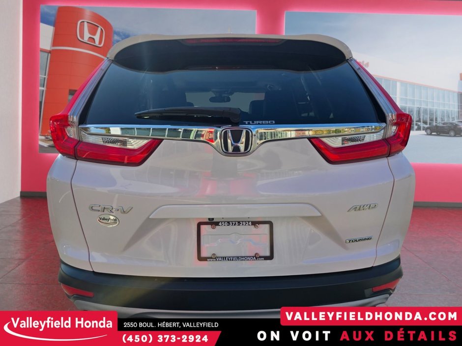 Honda CR-V Touring AWD - 1 SEUL PROPRIÉTAIRE 2019-7