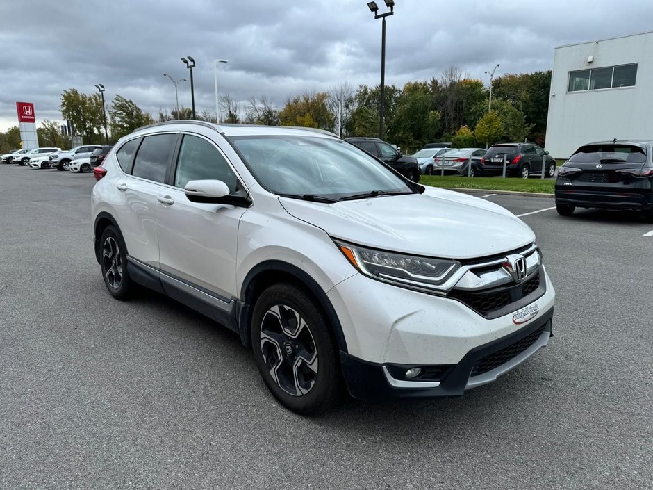 Honda CR-V Touring AWD - 1 SEUL PROPRIÉTAIRE 2019-3