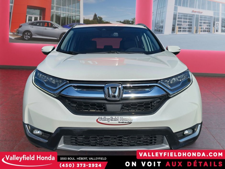 Honda CR-V Touring AWD - 1 SEUL PROPRIÉTAIRE 2019-1