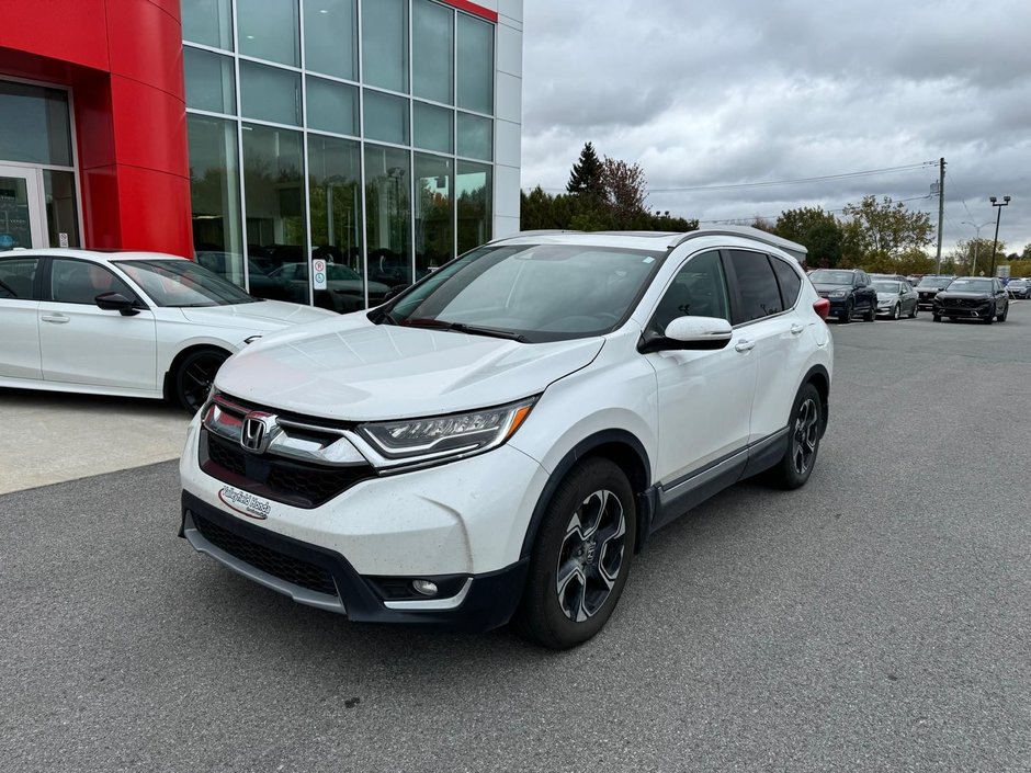 Honda CR-V Touring AWD - 1 SEUL PROPRIÉTAIRE 2019-0