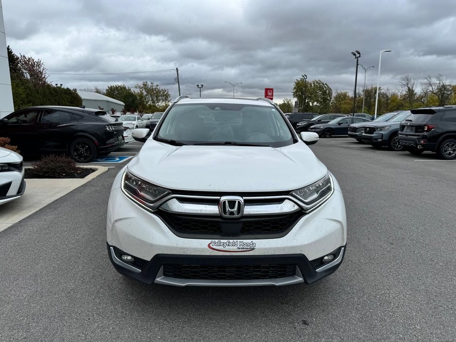 Honda CR-V Touring AWD - 1 SEUL PROPRIÉTAIRE 2019-2