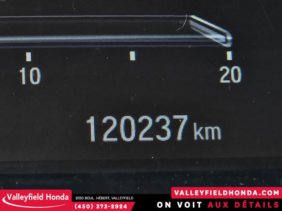 Honda CR-V Touring AWD - 1 SEUL PROPRIÉTAIRE 2019-24