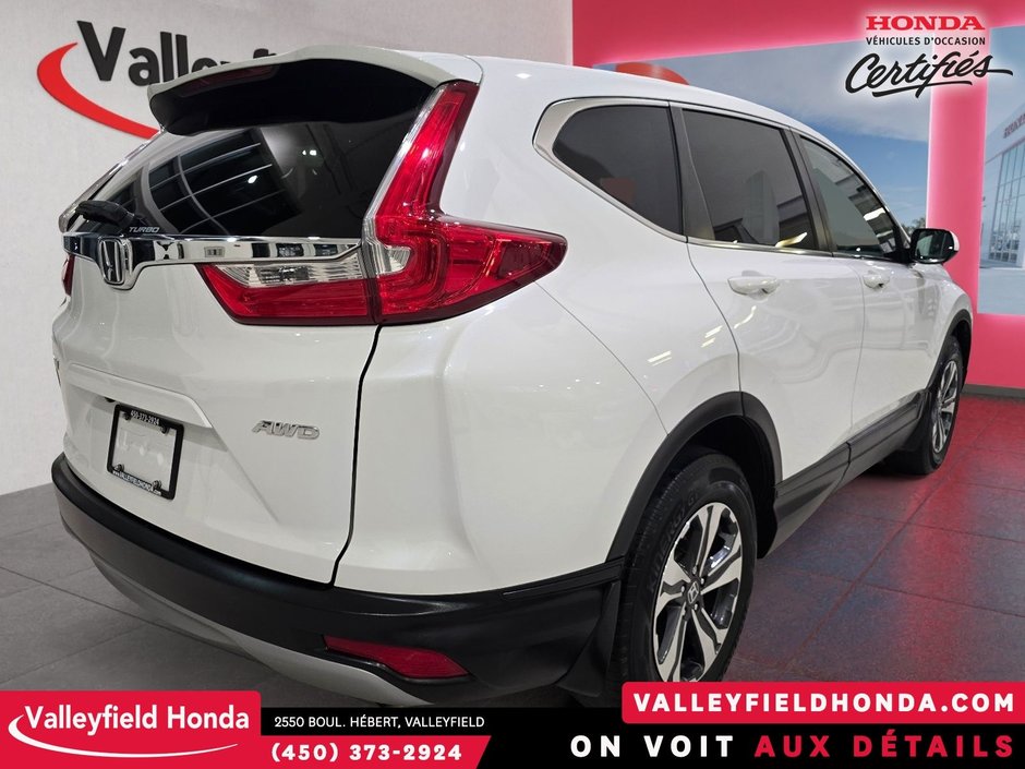 Honda CR-V LX AWD CARPLAY SGS CHAUFFANTS MAGS DEMARREUR +++ 2019-5